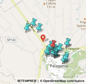 Mappa Interspar Palagonia Via Palermo, 95046 Palagonia CT, Italia (0.9645)