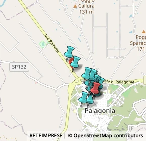 Mappa Interspar Palagonia Via Palermo, 95046 Palagonia CT, Italia (0.8305)