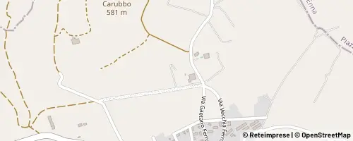 Mappa Mirabella Imbaccari