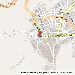 Mappa Via Girgenti, 2, 93019 Sommatino, Caltanissetta (Sicilia)
