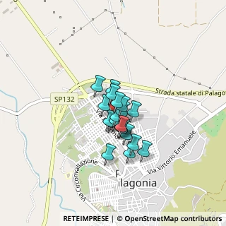 Mappa Via Trinacria, 95046 Palagonia CT, Italia (0.2675)