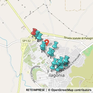 Mappa Via R. Anselmi, 95046 Palagonia CT, Italia (0.5025)
