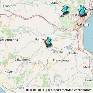 Mappa Via R. Anselmi, 95046 Palagonia CT, Italia (25.976)