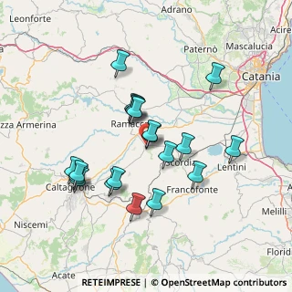 Mappa Via R. Anselmi, 95046 Palagonia CT, Italia (14.7285)