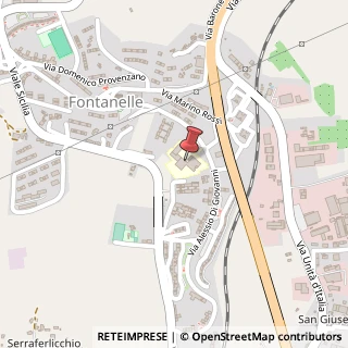 Mappa Via Alessio di Giovanni, 31, 92100 Agrigento, Agrigento (Sicilia)