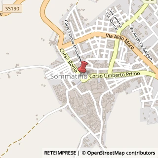 Mappa Corso Roma, 7, 93019 Sommatino, Caltanissetta (Sicilia)