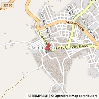 Mappa Piazza v. emanuele, 93019 Sommatino, Caltanissetta (Sicilia)
