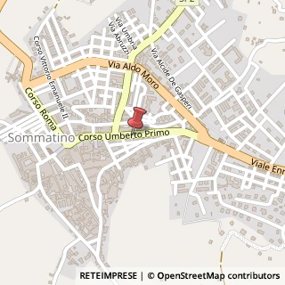 Mappa Corso Umberto I, 66, 93019 Sommatino, Caltanissetta (Sicilia)