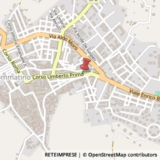 Mappa Corso Umberto I, 234, 93019 Sommatino, Caltanissetta (Sicilia)
