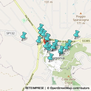 Mappa Via Alessandro Dumas, 95046 Palagonia CT, Italia (0.69667)