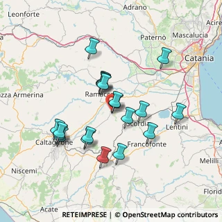 Mappa Via Alessandro Dumas, 95046 Palagonia CT, Italia (14.686)