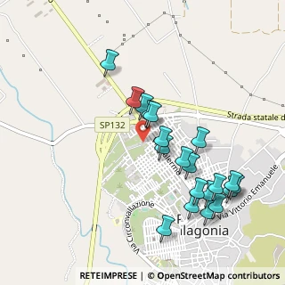 Mappa Via Alessandro Dumas, 95046 Palagonia CT, Italia (0.5715)