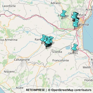 Mappa Via XX Strada, 95046 Palagonia CT, Italia (16.636)