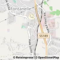 Map Agrigento