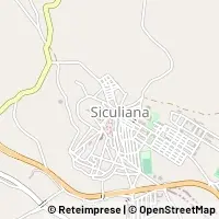 Kort Siculiana