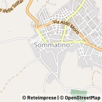 Map Sommatino