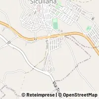 지도 Siculiana