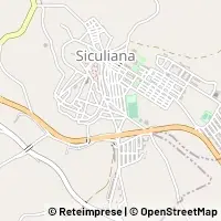 Kaart Siculiana