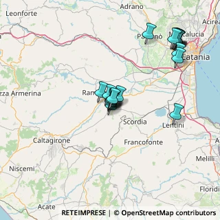 Mappa Via Federico de Roberto, 95046 Palagonia CT, Italia (16.64)