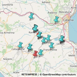 Mappa Via Federico de Roberto, 95046 Palagonia CT, Italia (14.7085)