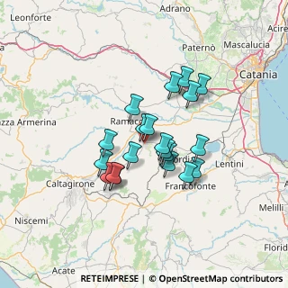 Mappa Via Agostino de Pretis, 95046 Palagonia CT, Italia (11.7905)