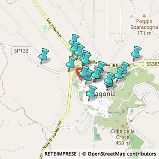 Mappa Via Agostino de Pretis, 95046 Palagonia CT, Italia (0.73167)