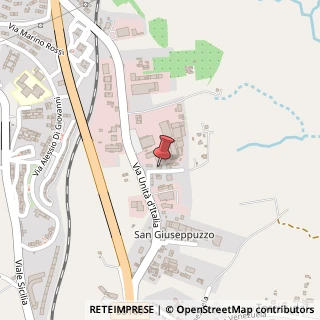 Mappa Lamberto Montaperto, 3, Via Barone, 92100 Agrigento AG, Italia, 92100 Agrigento, Agrigento (Sicilia)
