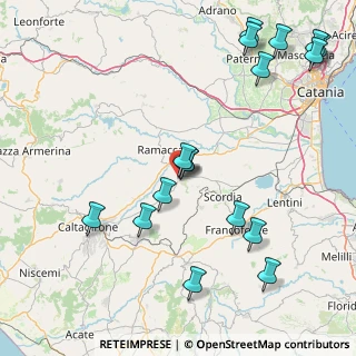 Mappa Via XVI Strada, 95046 Palagonia CT, Italia (22.45706)