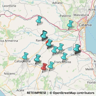 Mappa Via Don Luigi Sturzo, 95046 Palagonia CT, Italia (14.712)
