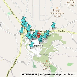 Mappa Via Don Luigi Sturzo, 95046 Palagonia CT, Italia (0.70941)