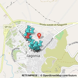 Mappa Via Don Luigi Sturzo, 95046 Palagonia CT, Italia (0.393)