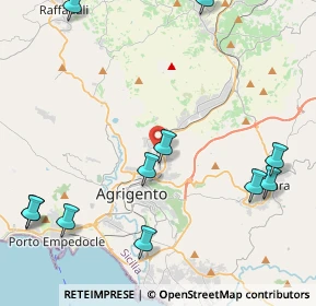 Mappa Via Ezio D'Errico, 92100 Agrigento AG, Italia (6.20909)