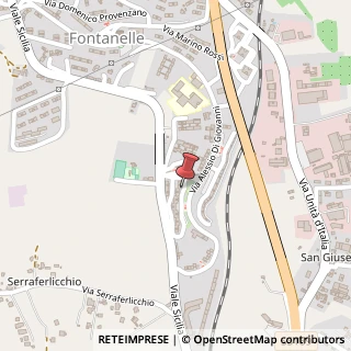 Mappa Piazza della Primavera, 4, 92100 Agrigento, Agrigento (Sicilia)