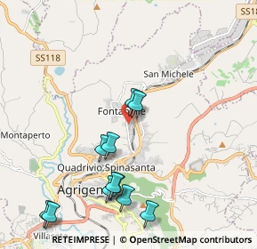 Mappa Via Ezio D'Errico, 92100 Agrigento AG, Italia (2.50909)