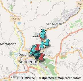 Mappa Via R. Butera, 92100 Agrigento AG, Italia (1.5905)