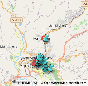 Mappa Via R. Butera, 92100 Agrigento AG, Italia (2.42235)