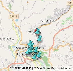 Mappa Via Ezio D'Errico, 92100 Agrigento AG, Italia (2.12727)