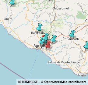 Mappa Via Ezio D'Errico, 92100 Agrigento AG, Italia (16.2725)