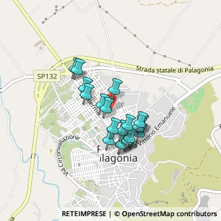 Mappa Via Gabriele D'Annunzio, 95046 Palagonia CT, Italia (0.381)