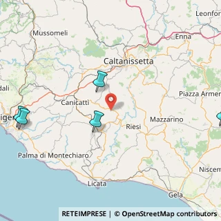 Mappa Via Carlo Alberto, 93019 Sommatino CL, Italia (54.459166666667)