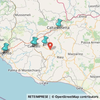 Mappa Via Carlo Alberto, 93019 Sommatino CL, Italia (44.93083)