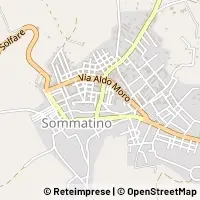 Mapa Sommatino