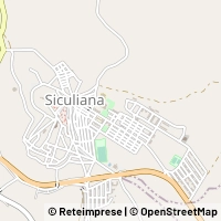 Карта Siculiana