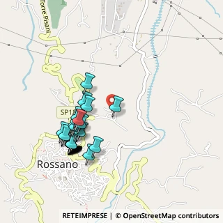 Mappa Viale San Stefano, 87067 Rossano CS, Italia (0.5069)