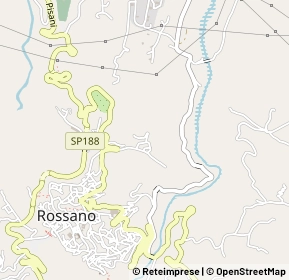 Mappa Via Santo Stefano, 87067 Rossano CS, Italia (0.42692)