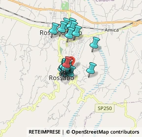 Mappa Viale San Stefano, 87067 Rossano CS, Italia (1.1995)