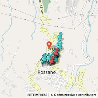 Mappa Villaggio S. Chiara, 87067 Rossano CS, Italia (0.33043)