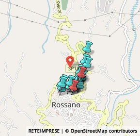 Mappa Villaggio S. Chiara, 87067 Rossano CS, Italia (0.33043)