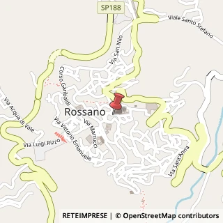 Mappa Piazza Duomo, 170, 87067 Rossano, Cosenza (Calabria)