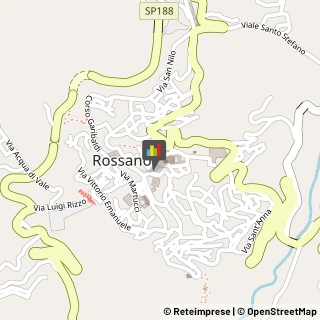 Osterie e Trattorie Rossano,87067Cosenza